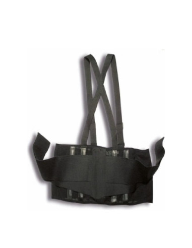 FAJA LUMBAR CON TIRANTES BLISTALLA 80420 TALLA M