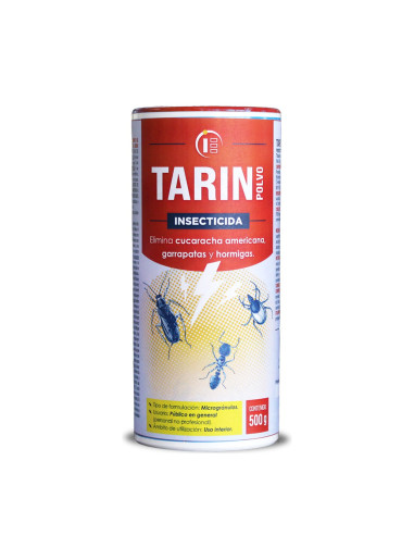 Tarín Insecticida en Polvo Bote 500 g