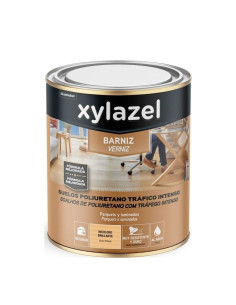 Xylazel Barniz de Poliuretano para Suelos Brillante Incoloro 750 ml