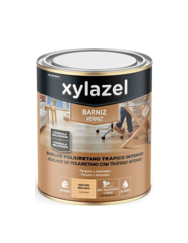Xylazel Barniz de Poliuretano para Suelos...