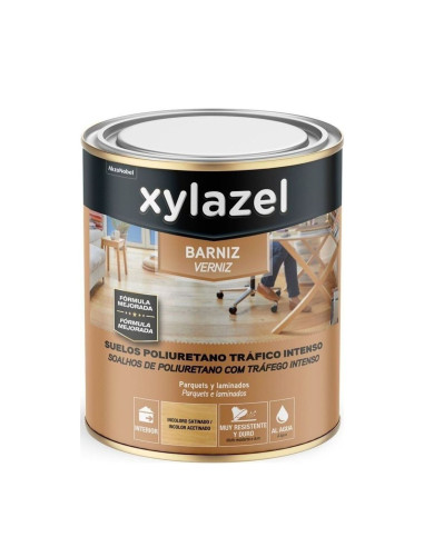 Xylazel Barniz de Poliuretano para Suelos...