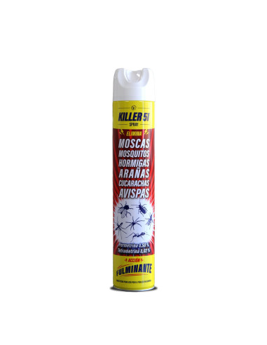 Killer Spray 51 Insecticida 750 ml