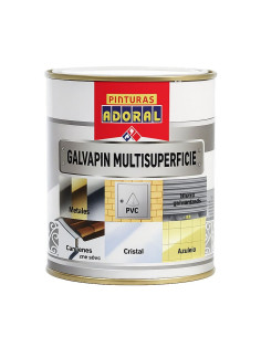 Adoral Esmalte Multisuperficie Galvapin Negro 750 ml