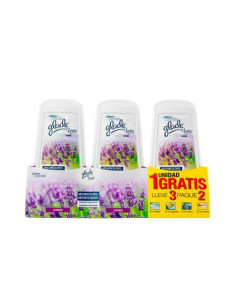 AMBIENTADOR GLADE BRISE  ABSORVE OLOR LAVANDA.3X2