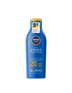 Bronceador Nivea 200 ml F-20 Protege e Hidrata