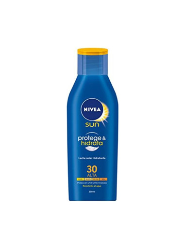 Bronceador Nivea 200 ml F-30 Protege e Hidrata