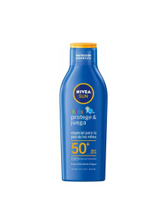 Bronceador Nivea 200 ml F-50+ Niños Protege y Cuida