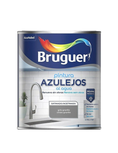 Bruguer Esmalte Azulejos al Agua Satinado...
