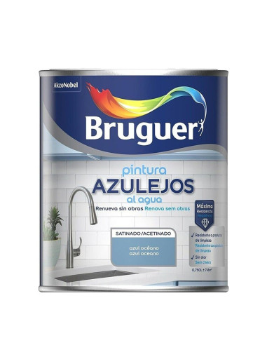 Bruguer Esmalte Azulejos al Agua Satinado...
