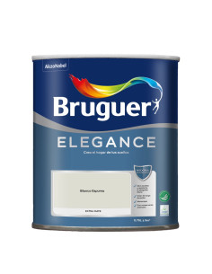 Bruguer Elegance Blanco Espuma 750 ml