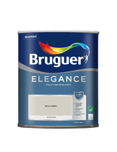 Bruguer Elegance Blanco Niebla 750 ml