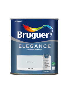 Bruguer Elegance Gris Neutro 750 ml