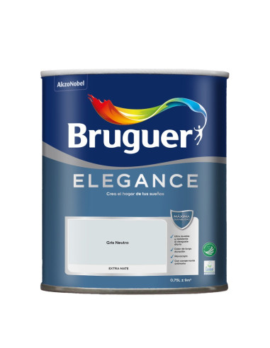 Bruguer Elegance Gris Neutro 750 ml