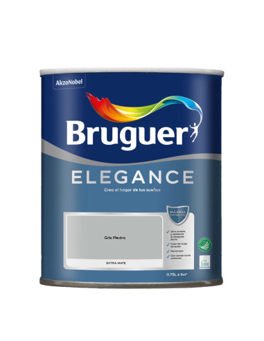 Bruguer Elegance Gris Piedra 750 ml