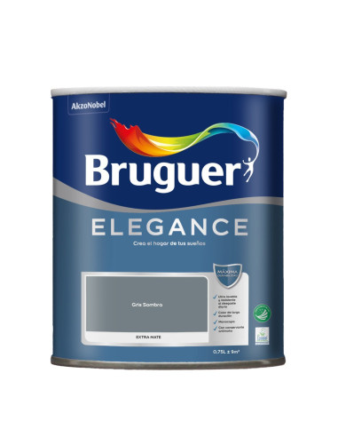 Bruguer Elegance Gris Sombra 750 ml