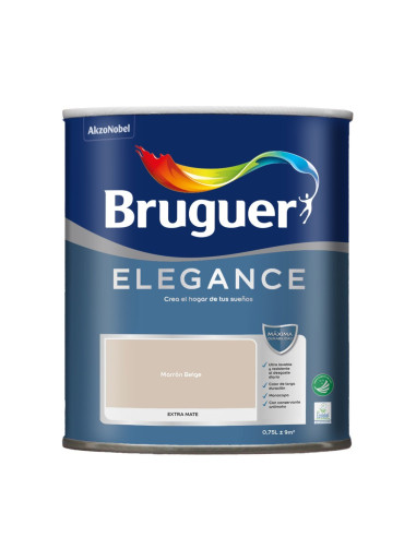 Bruguer Elegance Marrón Beige 750 ml
