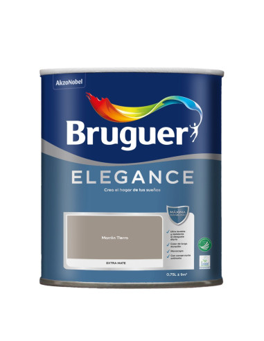 Bruguer Elegance Marrón Tierra 750 ml