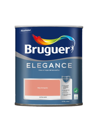 Bruguer Elegance Rojo Amapola 750 ml