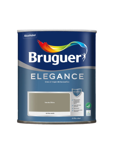 Bruguer Elegance Verde Oliva 750 ml