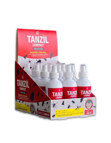 Tanzil Compact Insecticida Pulverizable 250 ml