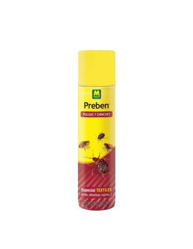 Preben Insecticida Chinches y Pulgas 300 ml