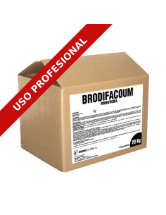 Raticida Brody Parafina Minióvulo 4-5 g 003 Caja 20 kg...