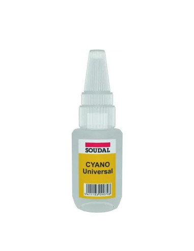 Pegamento Instantáneo Soudal Cianoacrilato...