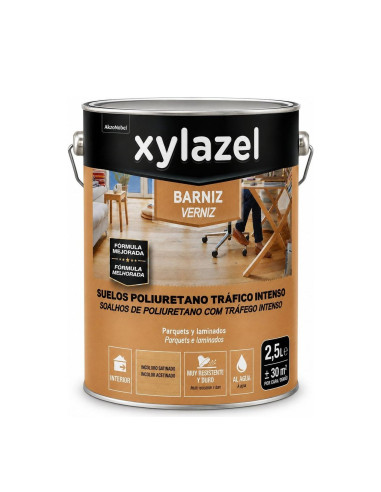 Xylazel Barniz de Poliuretano para Suelos...
