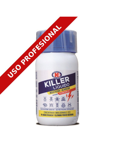 Killer + Insecticida Líquido 250 ml
