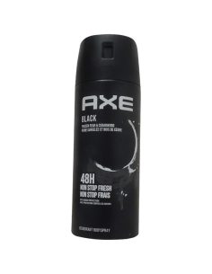 DESODORANTE HOMBRE AXE SPR.150 BLACK
