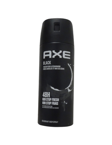 Axe Desodorante Spray Black 150 ml