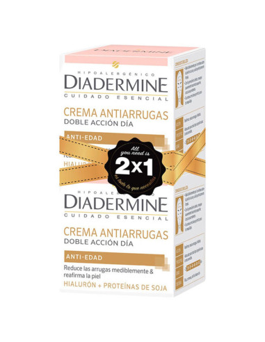 CREMA DIADERMINE TARRO 40 gr ANTIARRUGAS 2X1
