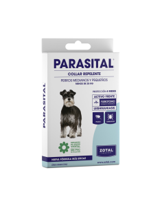 Collar Parasital Perros Pequeños y Medianos
