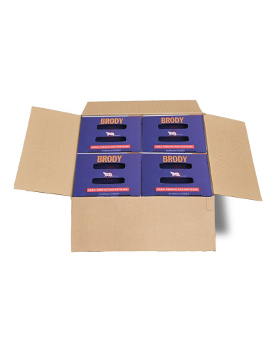 Raticida Brody Cereales 003 Caja 3 kg (3 x 1 kg)