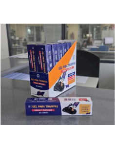 Cebo Gel para Trampas Ratas y Ratones sin Veneno Tubo 60 g