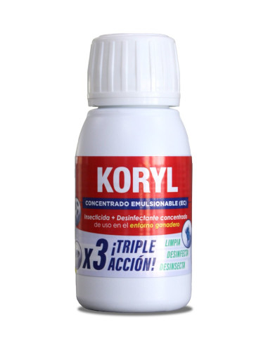 Koryl Desinfectante Insecticida 60 ml Monodosis