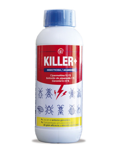 Killer + Insecticida Líquido 1 L