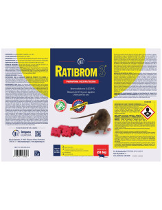 RATIBROM 3 MINI-BLOCK 810 G 003 CAJA GRANEL 20 KG