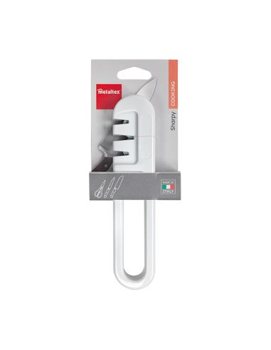 Metaltex Afilador de Cuchillos Sharpy 19 cm