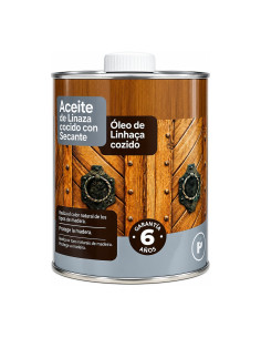 Quimibase Aceite de Linaza Cocido con Secante 750 ml