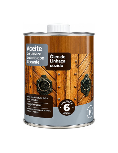 Quimibase Aceite de Linaza Cocido con Secante...