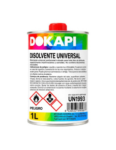 Dokapi Disolvente Universal Pro 1 L