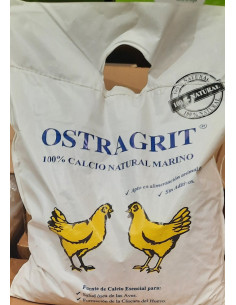 Ostragrit Conchilla Molida 0,5-4 mm Saco 5 kg