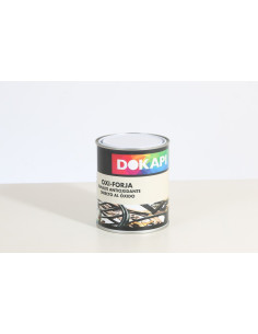 Dokapi Esmalte Antioxidante Forja Gris 750 ml