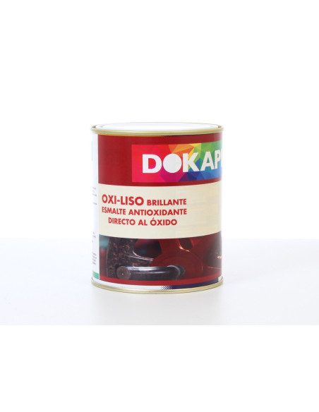 Dokapi Esmalte Antioxidante Brillo Negro 750 ml