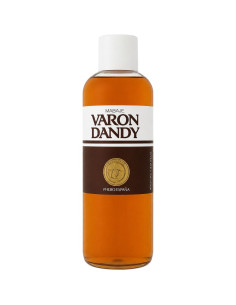 LOCIÓN PARA DESPUÉS DEL AFEITADO CON LA CLÁSICA FRAGANCIA DE VARON DANDY.