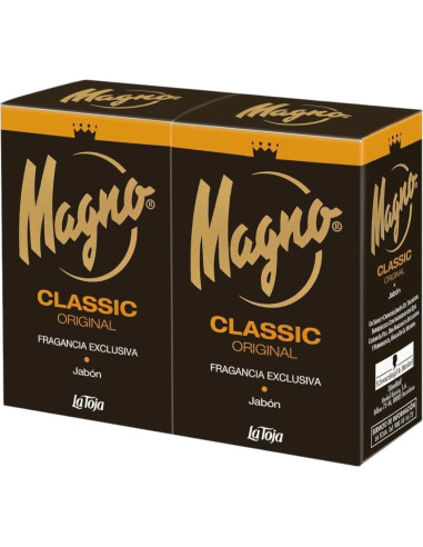 Magno Jabón de Manos Classic Pack 2 x 100 g