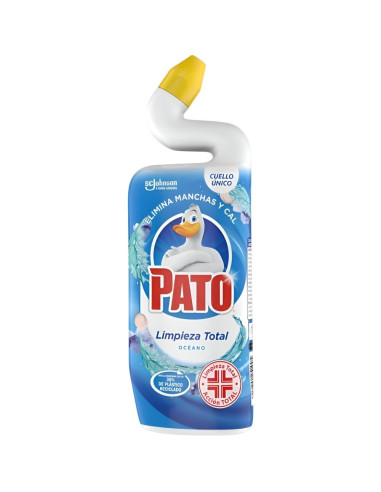 Pato WC Gel Acción Total Océano 750 ml