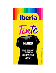 TINTURA IBERIA PQT. 2 SOBRE PRETO