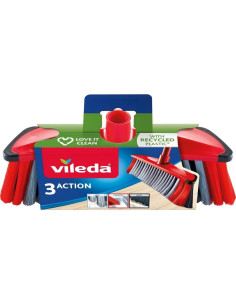 Vileda Cepillo Escoba Antichoque 3 Action